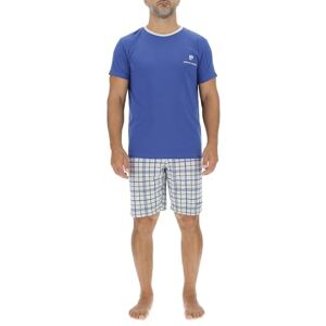 Pierre Cardin Underwear Homme Pca/1/Enc/227 Ensemble De Pijama, Bleu Roi/Gris Clair, XL EU - Publicité Pierre Cardin Underwear Homme Pca/1/Enc/227 Ensemble De Pijama, Bleu Roi/Gris Clair, XL EU - Publicité