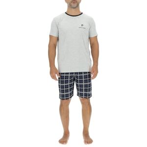 Pierre Cardin Underwear Homme Pca/1/Enc/227 Ensemble De Pijama, Gris Chiné/Noir, L EU - Publicité Pierre Cardin Underwear Homme Pca/1/Enc/227 Ensemble De Pijama, Gris Chiné/Noir, L EU - Publicité
