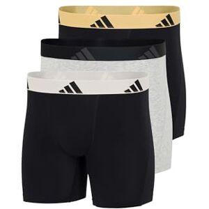 Adidas Active Flex Cotton sous-vêtement, Assorti 1, L Hommes - Publicité Adidas Active Flex Cotton sous-vêtement, Assorti 1, L Hommes - Publicité