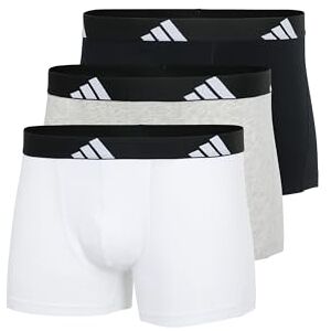 Adidas Trunk (3 pièces) Coton Active Flex sous-vêtements Confortables, 917 Assorti, XXL - Publicité Adidas Trunk (3 pièces) Coton Active Flex sous-vêtements Confortables, 917 Assorti, XXL - Publicité