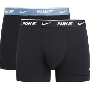 Nike Trunk 2PK sous-vêtements, Black-Smokey Blue WB/Black, M Homme - Publicité Nike Trunk 2PK sous-vêtements, Black-Smokey Blue WB/Black, M Homme - Publicité