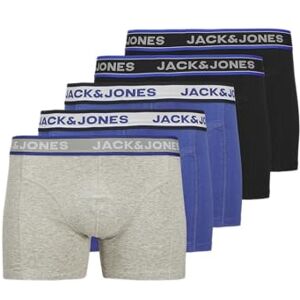 Jack & Jones Jacchristian Solid Trunks Lot de 5 Boxers pour Homme, Noir, 176 - Publicité Jack & Jones Jacchristian Solid Trunks Lot de 5 Boxers pour Homme, Noir, 176 - Publicité