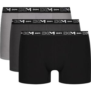 DIM. Lot de 3 Boxers Homme Coton Stretch Respirant Maintien Optimal sans Étiquette - Publicité DIM. Lot de 3 Boxers Homme Coton Stretch Respirant Maintien Optimal sans Étiquette - Publicité