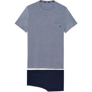 Hom Pyjama Court Modal Comfort - Publicité Hom Pyjama Court Modal Comfort - Publicité