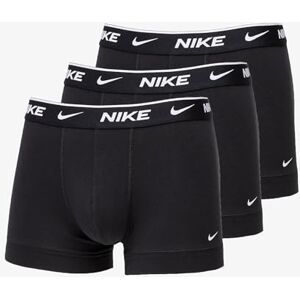 Nike Trunk, Boxeur ajusté Homme, Black/Black/Black, L - Publicité Nike Trunk, Boxeur ajusté Homme, Black/Black/Black, L - Publicité