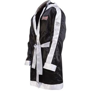 PAFFEN SPORT Peignor de Boxe avec Capuche – Noir/Blanc – Taille: XL - Publicité PAFFEN SPORT Peignor de Boxe avec Capuche – Noir/Blanc – Taille: XL - Publicité