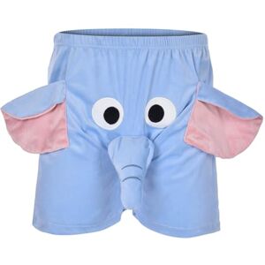 DaPongZhi Éléphant Bas de Pyjama Homme Éléphant Amusant Shorts De Pyjama Un Boxeur Fantaisie sous-Vêtements Humoristiques Boxers Shorts Pantalon de Maison Cadeaux De pour Hommes - Publicité DaPongZhi Éléphant Bas de Pyjama Homme Éléphant Amusant Shorts De Pyjama Un Boxeur Fantaisie sous-Vêtements Humoristiques Boxers Shorts Pantalon de Maison Cadeaux De pour Hommes - Publicité