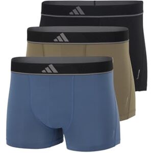 Adidas Trunk (3pk) -Active Micro Flex Eco-Bequeme Unterwäsche Short/Pantalon, Assorted_, M Hommes - Publicité Adidas Trunk (3pk) -Active Micro Flex Eco-Bequeme Unterwäsche Short/Pantalon, Assorted_, M Hommes - Publicité