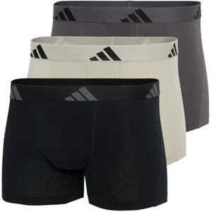 Adidas Trunk (3 pièces) Coton Active Flex sous-vêtements Confortables, 903 Assorti, M - Publicité Adidas Trunk (3 pièces) Coton Active Flex sous-vêtements Confortables, 903 Assorti, M - Publicité
