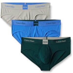 Calvin Klein Slip pour Homme, Multicolore (Greatest Grey/Ponderosa Pine/Iris B), XL - Publicité Calvin Klein Slip pour Homme, Multicolore (Greatest Grey/Ponderosa Pine/Iris B), XL - Publicité