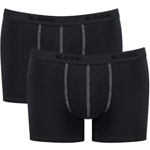 Sloggi 24/7 Short 2P Boxeur ajusté, Noir (0004), 5 (Lot de 2) Homme - Publicité Sloggi 24/7 Short 2P Boxeur ajusté, Noir (0004), 5 (Lot de 2) Homme - Publicité