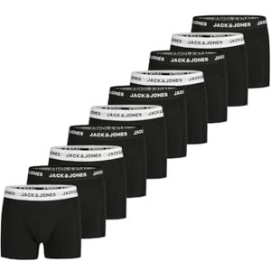 Jack & Jones Jacdanny Trunks Lot de 10 boxers pour homme (pack de 10), L - Publicité Jack & Jones Jacdanny Trunks Lot de 10 boxers pour homme (pack de 10), L - Publicité