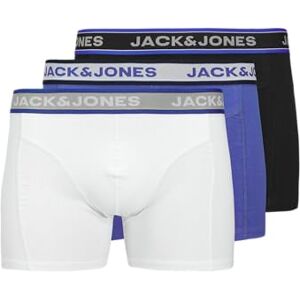 Jack & Jones Jachudson Solid Trunks Lot de 3 Boxers pour Homme, Noir, XL - Publicité Jack & Jones Jachudson Solid Trunks Lot de 3 Boxers pour Homme, Noir, XL - Publicité