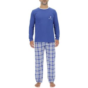 Pierre Cardin Underwear Homme Pca/1/Enl/226 Ensemble De Pijama, Bleu Roi/Gris Clair, XXL EU - Publicité Pierre Cardin Underwear Homme Pca/1/Enl/226 Ensemble De Pijama, Bleu Roi/Gris Clair, XXL EU - Publicité