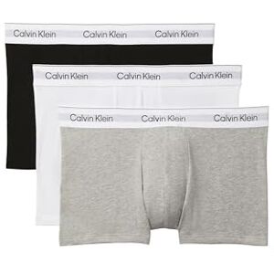 Calvin Klein Trunk 3PK Taille Small UB1 Black Small, MP1 Multi, S - Publicité Calvin Klein Trunk 3PK Taille Small UB1 Black Small, MP1 Multi, S - Publicité