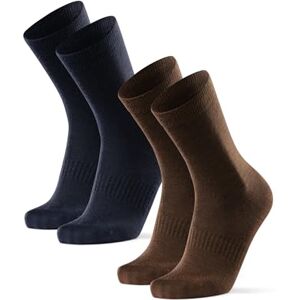 DANISH ENDURANCE Chaussettes de Randonnée en Laine Mérinos, Anti-ampoules, Lot de 2 ou 4, Multicoleurs (1x Bleu, 1x Marron), 43-47 - Publicité DANISH ENDURANCE Chaussettes de Randonnée en Laine Mérinos, Anti-ampoules, Lot de 2 ou 4, Multicoleurs (1x Bleu, 1x Marron), 43-47 - Publicité