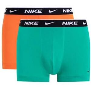 Nike Trunk 2 PK, Everyday Cotton Stretch Boxer pour Homme - Publicité Nike Trunk 2 PK, Everyday Cotton Stretch Boxer pour Homme - Publicité