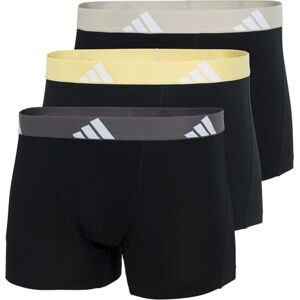 Adidas Trunk (3 pièces) Coton Active Flex sous-vêtements Confortables, 904 Assorti, S - Publicité Adidas Trunk (3 pièces) Coton Active Flex sous-vêtements Confortables, 904 Assorti, S - Publicité