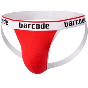 Barcode Berlin sous-vêtement Hommes Cosme Jockstrap Red 1x Taille XL - Publicité Barcode Berlin sous-vêtement Hommes Cosme Jockstrap Red 1x Taille XL - Publicité