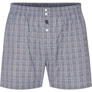 El Búho Nocturno Boxer Homme Caleçon Tissu Classique Couture Américaine Coton 100% ou Bambou Premium sous-Vêtements Grandes Tailles M-4XL, 100% Coton, Gris 6934, L - Publicité El Búho Nocturno Boxer Homme Caleçon Tissu Classique Couture Américaine Coton 100% ou Bambou Premium sous-Vêtements Grandes Tailles M-4XL, 100% Coton, Gris 6934, L - Publicité