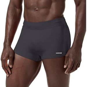 Calvin Klein Trunk, Boxer Homme, Noir (PVH Black BEH), Large - Publicité Calvin Klein Trunk, Boxer Homme, Noir (PVH Black BEH), Large - Publicité