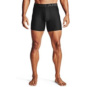 Under Armour Charged Tech 6in 2 Pack 1363619-001, Mens boxer shorts, black, M EU - Publicité Under Armour Charged Tech 6in 2 Pack 1363619-001, Mens boxer shorts, black, M EU - Publicité
