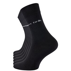 Pierre Cardin® Lot de 6, 9 ou 18 paires de chaussettes en coton pour homme Pour costume/occasions professionnelles Noir 39-42 - Publicité