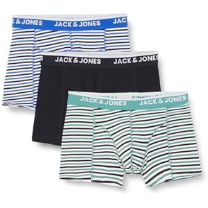 Jack & Jones JACKODA Trunks Lot de 3, Bleu Palais/Pack : Bouteille Verte Navy Blazer, L - Publicité Jack & Jones JACKODA Trunks Lot de 3, Bleu Palais/Pack : Bouteille Verte Navy Blazer, L - Publicité