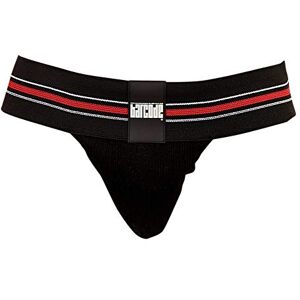 Barcode Berlin Sous-vêtement Hommes Boris Jockstrap Black Noir 1 x TAILLE L - Publicité Barcode Berlin Sous-vêtement Hommes Boris Jockstrap Black Noir 1 x TAILLE L - Publicité
