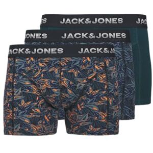 Jack & Jones Trunks 3 Pack Jacmaxwell Lot de 3 Boxers JNR, Bleu Marine, 152 Hommes - Publicité Jack & Jones Trunks 3 Pack Jacmaxwell Lot de 3 Boxers JNR, Bleu Marine, 152 Hommes - Publicité
