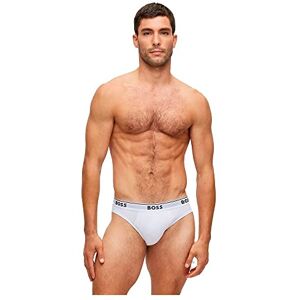 BOSS Brief 3P CO/EL Slips, Blanc 100, M (Lot de 3) Homme - Publicité BOSS Brief 3P CO/EL Slips, Blanc 100, M (Lot de 3) Homme - Publicité