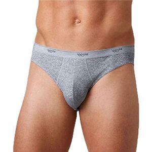 Sloggi Basic Mini Slip pour homme Gris Large - Publicité Sloggi Basic Mini Slip pour homme Gris Large - Publicité