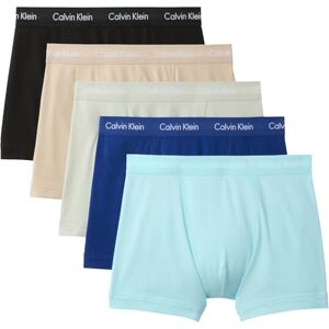 Calvin Klein Men Trunk 5pk Blue (Plume/Misty Sage/Black/Sodalite) L - Publicité Calvin Klein Men Trunk 5pk Blue (Plume/Misty Sage/Black/Sodalite) L - Publicité