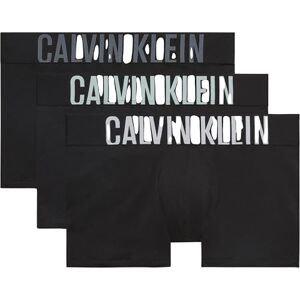 Calvin Klein Low Rise Trunk 3PK QTE Black Small, L - Publicité Calvin Klein Low Rise Trunk 3PK QTE Black Small, L - Publicité