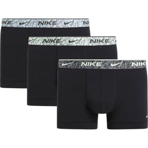 Nike Trunk 3PK sous-vêtements, Blk-GLAC BL/BRLY VLT/SEQ MRBL WB, S Homme - Publicité Nike Trunk 3PK sous-vêtements, Blk-GLAC BL/BRLY VLT/SEQ MRBL WB, S Homme - Publicité