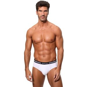 Abanderado Slip Con cinturilla Extra Suave de algodón elástico Combinaison, Blanc (Blanco 001), Medium (Taille Fabricant: M/48) Homme - Publicité Abanderado Slip Con cinturilla Extra Suave de algodón elástico Combinaison, Blanc (Blanco 001), Medium (Taille Fabricant: M/48) Homme - Publicité