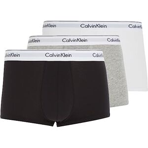 Calvin Klein Trunk 3Pk Trunk Homme, Multicolore (Black/White/Grey Heather), S - Publicité Calvin Klein Trunk 3Pk Trunk Homme, Multicolore (Black/White/Grey Heather), S - Publicité