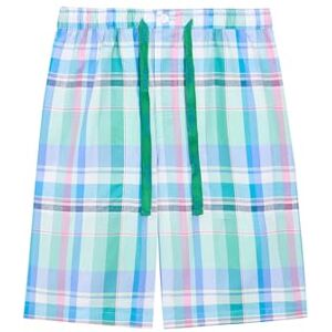 ARTHUR Short Homme Carreaux Sète Short d'intérieur ou Bas de Pyjama Homme Ceinture Élastiquée 100% Coton Multicolore Taille M - Publicité ARTHUR Short Homme Carreaux Sète Short d'intérieur ou Bas de Pyjama Homme Ceinture Élastiquée 100% Coton Multicolore Taille M - Publicité