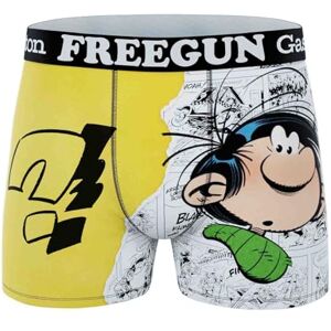 FREEGUN Boxer Homme Microfibre Gaston Lagaffe (XL, BD) - Publicité FREEGUN Boxer Homme Microfibre Gaston Lagaffe (XL, BD) - Publicité