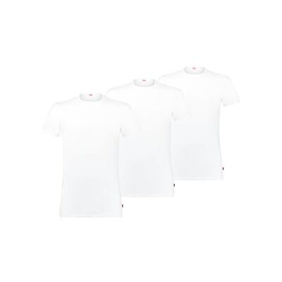 Levis Homme T-shirt Tee-Shirt, Blanc, 32 EU - Publicité Levis Homme T-shirt Tee-Shirt, Blanc, 32 EU - Publicité