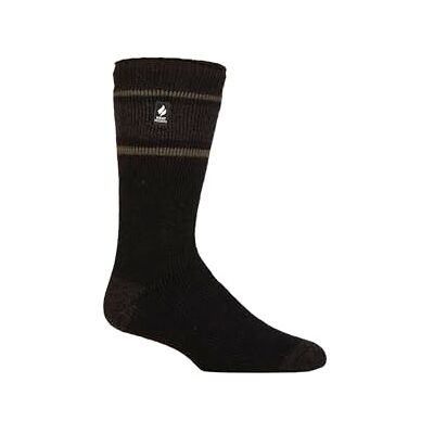 HEAT HOLDERS SOCKSHOP Mens 2.3 TOG À motifs et uni Chaussettes thermiques Paquet de 1 - Publicité HEAT HOLDERS SOCKSHOP Mens 2.3 TOG À motifs et uni Chaussettes thermiques Paquet de 1 - Publicité