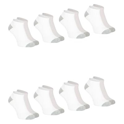 Athena Lot de 8 Paires de Socquettes Homme Ecopack Coton et Polyester, Maille Fine et Douce – Respirantes, Antichoc, Pointes et Talons Contrastés Label OEKO-TEX® Standard 100 - Publicité Athena Lot de 8 Paires de Socquettes Homme Ecopack Coton et Polyester, Maille Fine et Douce – Respirantes, Antichoc, Pointes et Talons Contrastés Label OEKO-TEX® Standard 100 - Publicité