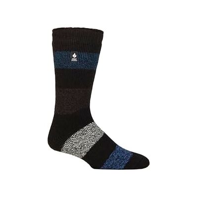 HEAT HOLDERS SOCKSHOP Mens 2.3 TOG À motifs et uni Chaussettes thermiques Paquet de 1 - Publicité HEAT HOLDERS SOCKSHOP Mens 2.3 TOG À motifs et uni Chaussettes thermiques Paquet de 1 - Publicité
