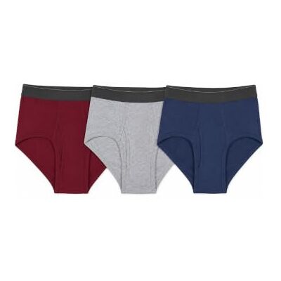 Fruit of the Loom Underwear Briefs, Tag Free & Moisture Wicking, Assorted Color Multipacks sous-vêtement Homme (Lot de 6) - Publicité Fruit of the Loom Underwear Briefs, Tag Free & Moisture Wicking, Assorted Color Multipacks sous-vêtement Homme (Lot de 6) - Publicité
