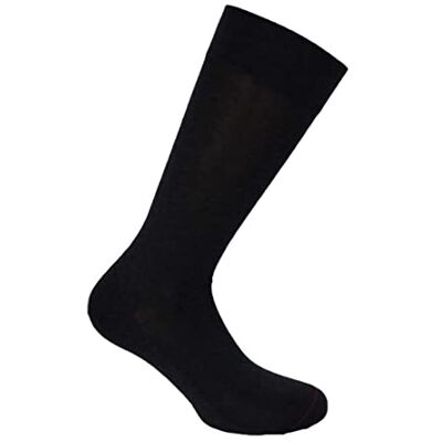 Labonal. Chaussette. Non comprimante, Fil d'écosse majoritaire. Noir. 40/41 FABRIQUE EN FRANCE HOMME. (1 paire) - Publicité Labonal. Chaussette. Non comprimante, Fil d'écosse majoritaire. Noir. 40/41 FABRIQUE EN FRANCE HOMME. (1 paire) - Publicité