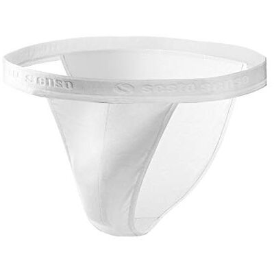 sesto senso Slip Coton Homme 1 Pack Sexy Culotte sous-vêtement XXL Blanc - Publicité sesto senso Slip Coton Homme 1 Pack Sexy Culotte sous-vêtement XXL Blanc - Publicité