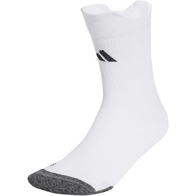 Adidas Mixte Football Cushioned Performance Crew Socks, white/black, 4.5-6 - Publicité Adidas Mixte Football Cushioned Performance Crew Socks, white/black, 4.5-6 - Publicité