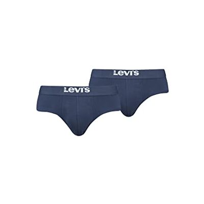 Levis Men Solid Basic Brief 2p Boxer, (Lot de 2) Homme - Publicité Levis Men Solid Basic Brief 2p Boxer, (Lot de 2) Homme - Publicité