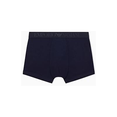 Emporio Armani Boxer élastique Basique pour Homme, Bleu, M - Publicité Emporio Armani Boxer élastique Basique pour Homme, Bleu, M - Publicité