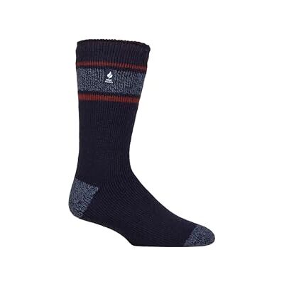 HEAT HOLDERS SOCKSHOP Mens 2.3 TOG À motifs et uni Chaussettes thermiques Paquet de 1 - Publicité HEAT HOLDERS SOCKSHOP Mens 2.3 TOG À motifs et uni Chaussettes thermiques Paquet de 1 - Publicité